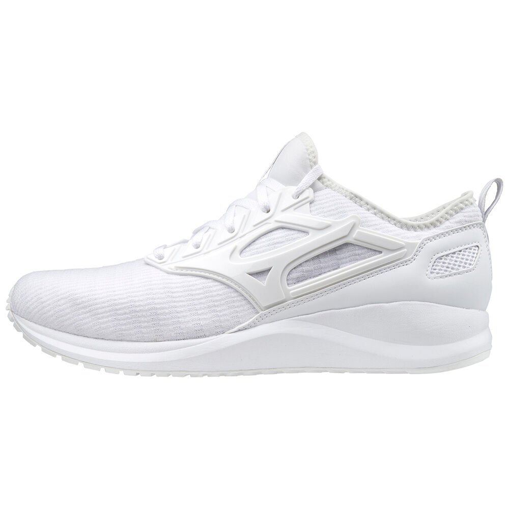 Mizuno Women's Running Shoes Mizuno Ezrun CG White - GQHMJTP-98